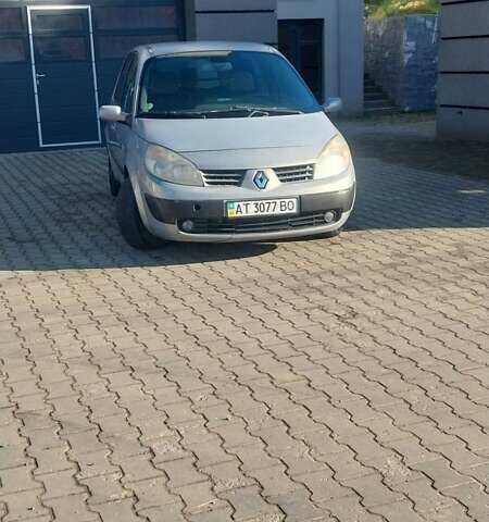 Серый Рено Сценик, объемом двигателя 1.46 л и пробегом 355 тыс. км за 3200 $, фото 16 на Automoto.ua