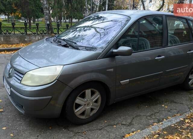 Сірий Рено Сценік, об'ємом двигуна 1.6 л та пробігом 207 тис. км за 3000 $, фото 5 на Automoto.ua