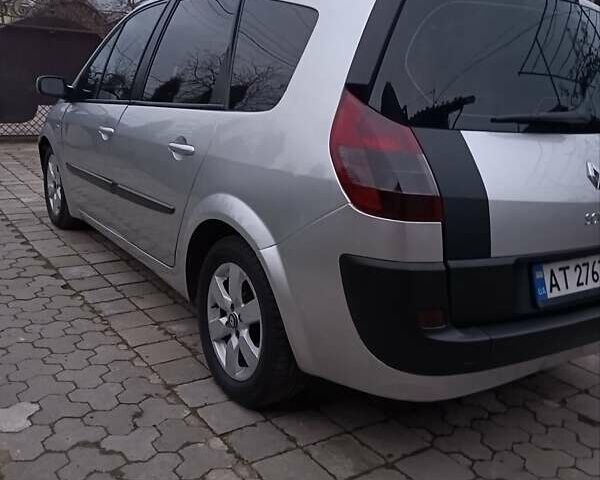 Серый Рено Сценик, объемом двигателя 1.9 л и пробегом 300 тыс. км за 3600 $, фото 11 на Automoto.ua