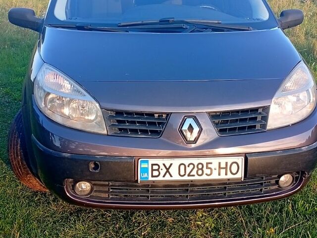 Серый Рено Сценик, объемом двигателя 1.6 л и пробегом 200 тыс. км за 3500 $, фото 6 на Automoto.ua
