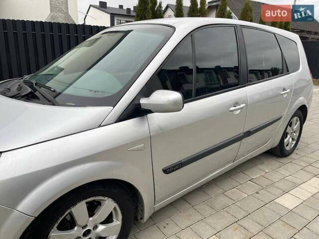 Сірий Рено Сценік, об'ємом двигуна 1.87 л та пробігом 190 тис. км за 3999 $, фото 47 на Automoto.ua