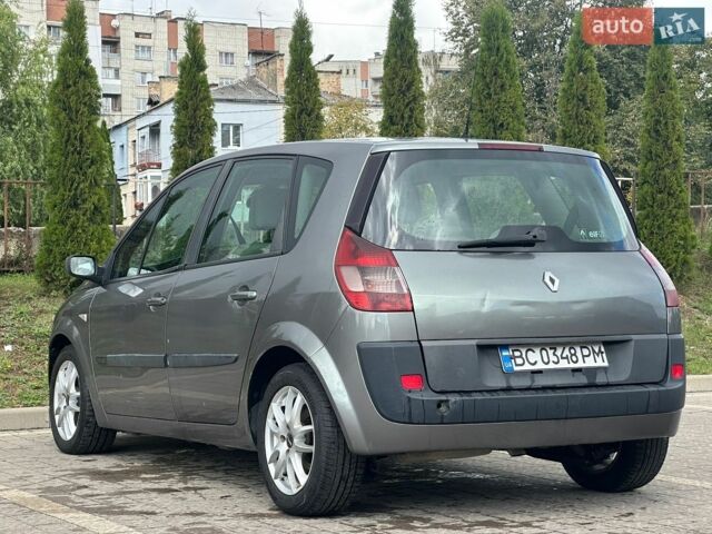 Сірий Рено Сценік, об'ємом двигуна 1.87 л та пробігом 303 тис. км за 2899 $, фото 27 на Automoto.ua