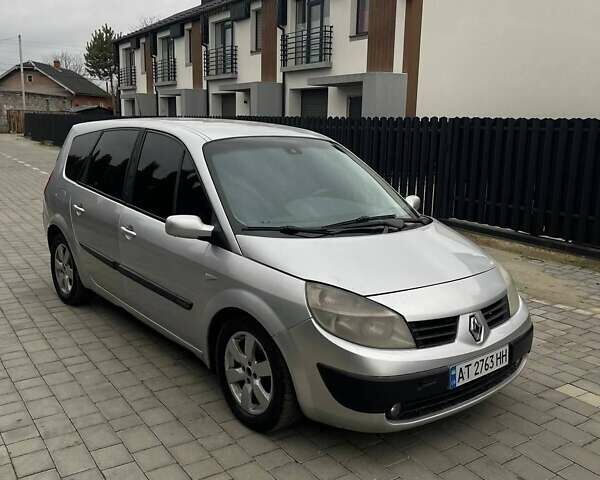 Сірий Рено Сценік, об'ємом двигуна 1.87 л та пробігом 190 тис. км за 3999 $, фото 34 на Automoto.ua