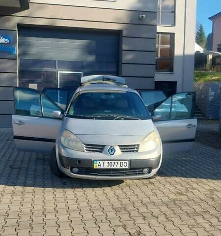 Серый Рено Сценик, объемом двигателя 1.46 л и пробегом 355 тыс. км за 3200 $, фото 7 на Automoto.ua