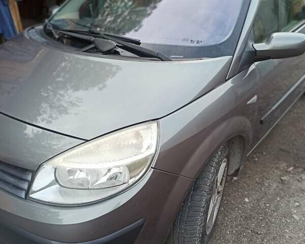 Сірий Рено Сценік, об'ємом двигуна 1.6 л та пробігом 170 тис. км за 5100 $, фото 1 на Automoto.ua