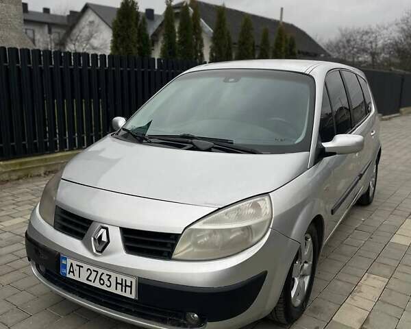 Сірий Рено Сценік, об'ємом двигуна 1.87 л та пробігом 190 тис. км за 3999 $, фото 53 на Automoto.ua