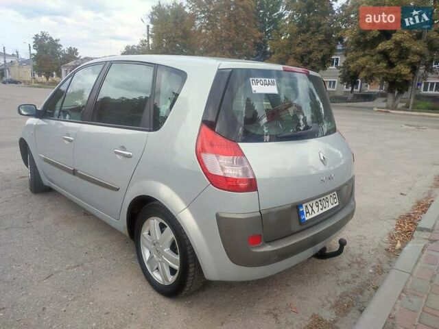Сірий Рено Сценік, об'ємом двигуна 1.6 л та пробігом 167 тис. км за 5300 $, фото 3 на Automoto.ua
