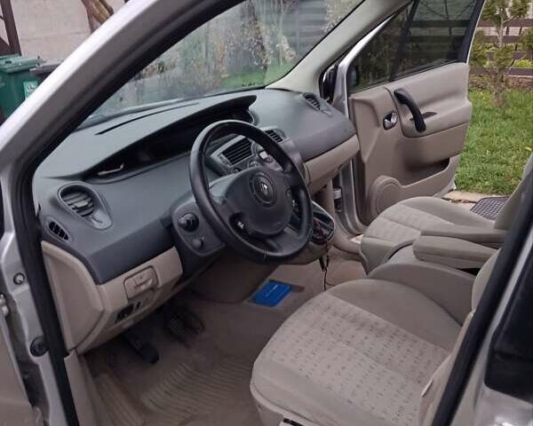 Сірий Рено Сценік, об'ємом двигуна 1.87 л та пробігом 190 тис. км за 3999 $, фото 69 на Automoto.ua