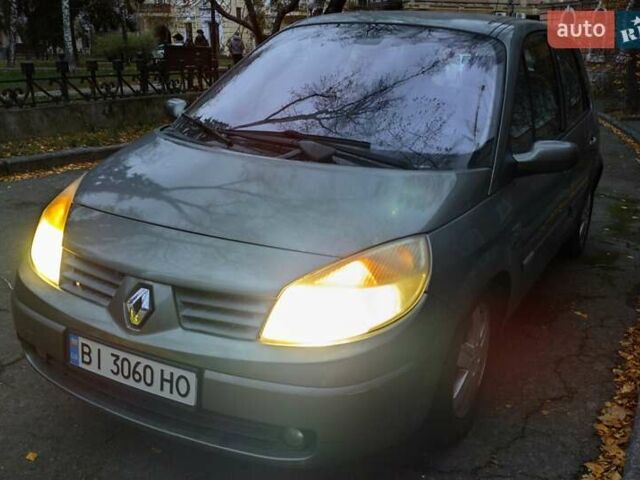 Сірий Рено Сценік, об'ємом двигуна 1.6 л та пробігом 207 тис. км за 3000 $, фото 6 на Automoto.ua