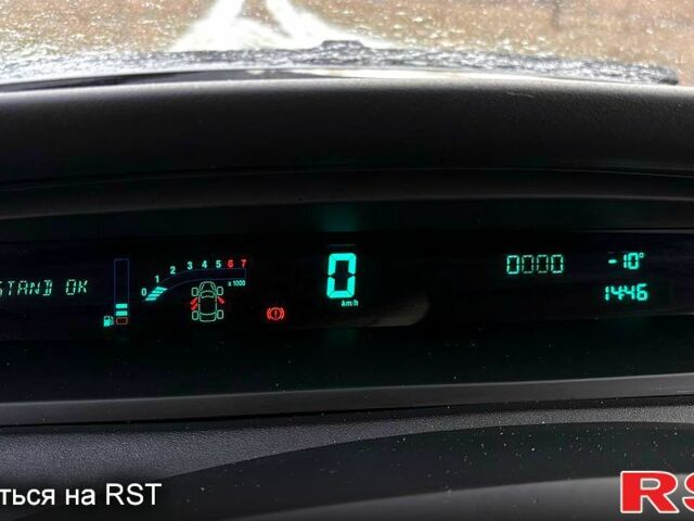 Серый Рено Сценик, объемом двигателя 16 л и пробегом 210 тыс. км за 5100 $, фото 12 на Automoto.ua