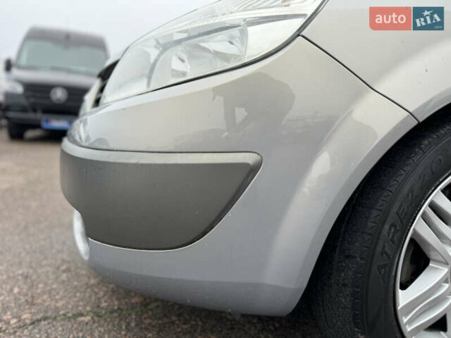 Сірий Рено Сценік, об'ємом двигуна 1.6 л та пробігом 118 тис. км за 6300 $, фото 20 на Automoto.ua