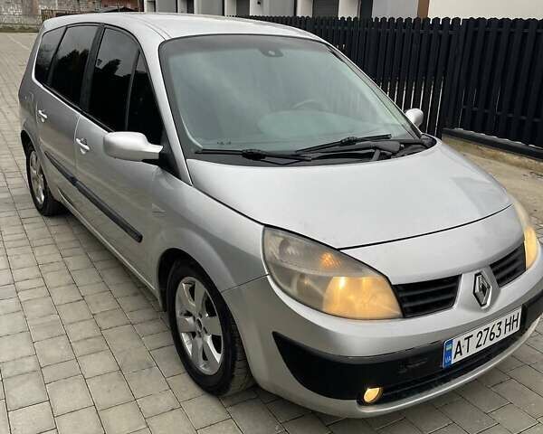 Сірий Рено Сценік, об'ємом двигуна 1.87 л та пробігом 190 тис. км за 3999 $, фото 40 на Automoto.ua