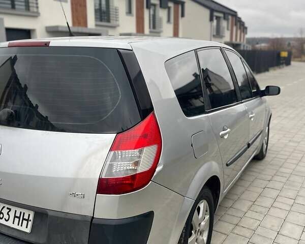 Сірий Рено Сценік, об'ємом двигуна 1.87 л та пробігом 190 тис. км за 3999 $, фото 22 на Automoto.ua