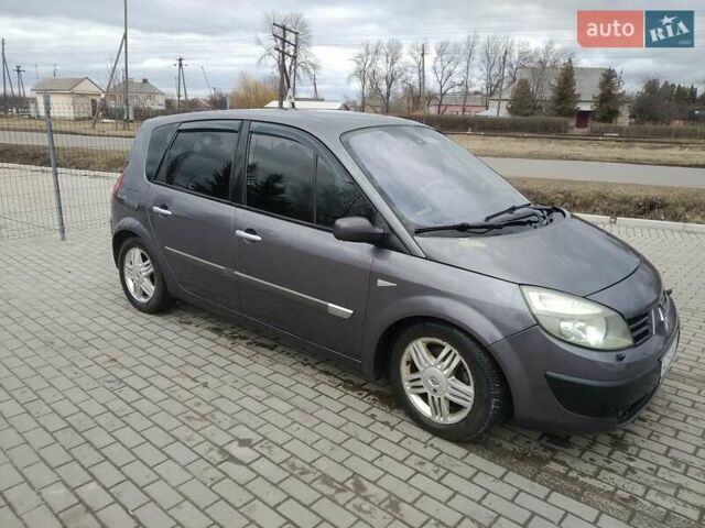 Сірий Рено Сценік, об'ємом двигуна 1.9 л та пробігом 410 тис. км за 3900 $, фото 3 на Automoto.ua