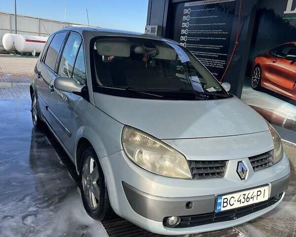 Сірий Рено Сценік, об'ємом двигуна 1.9 л та пробігом 200 тис. км за 3350 $, фото 1 на Automoto.ua