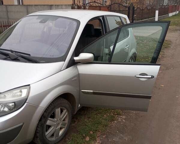 Сірий Рено Сценік, об'ємом двигуна 1.6 л та пробігом 217 тис. км за 3750 $, фото 3 на Automoto.ua