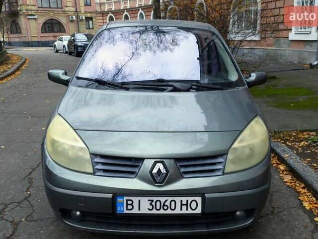 Сірий Рено Сценік, об'ємом двигуна 1.6 л та пробігом 207 тис. км за 3000 $, фото 1 на Automoto.ua