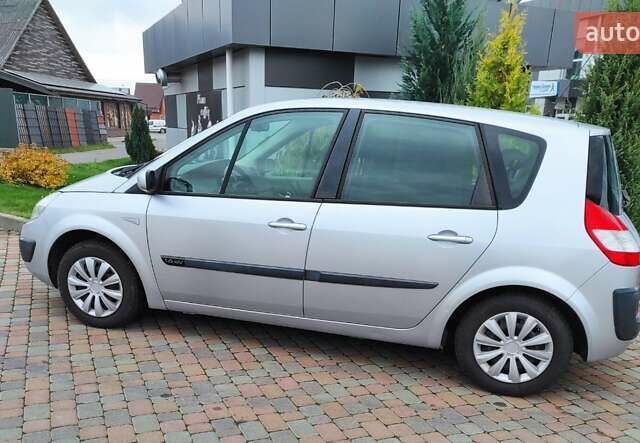 Серый Рено Сценик, объемом двигателя 1.6 л и пробегом 230 тыс. км за 4990 $, фото 17 на Automoto.ua