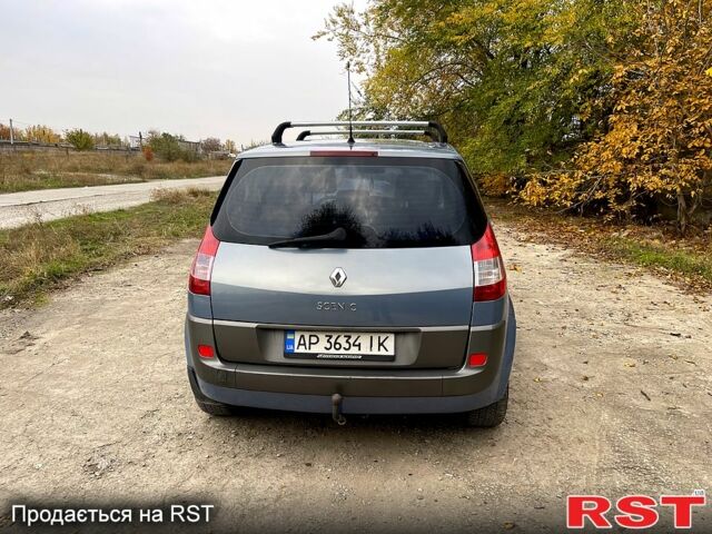 Серый Рено Сценик, объемом двигателя 2 л и пробегом 210 тыс. км за 4550 $, фото 6 на Automoto.ua