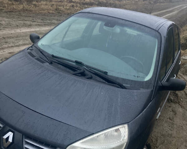 Серый Рено Сценик, объемом двигателя 1.6 л и пробегом 215 тыс. км за 4350 $, фото 2 на Automoto.ua