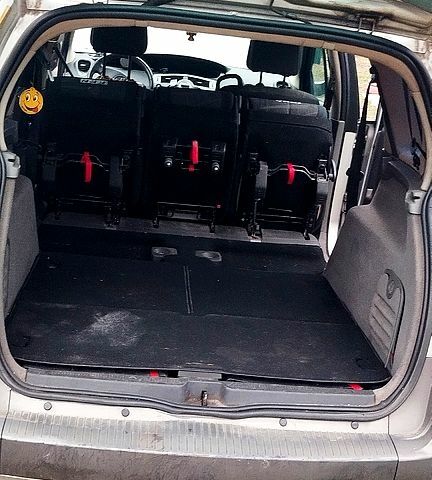 Серый Рено Сценик, объемом двигателя 1.9 л и пробегом 287 тыс. км за 3200 $, фото 8 на Automoto.ua