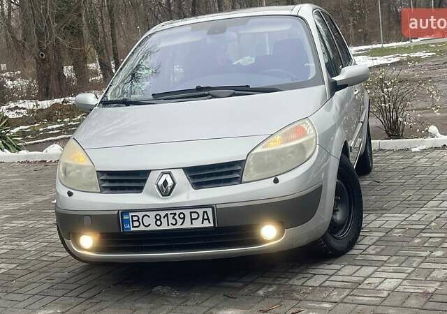 Сірий Рено Сценік, об'ємом двигуна 2 л та пробігом 95 тис. км за 4450 $, фото 14 на Automoto.ua