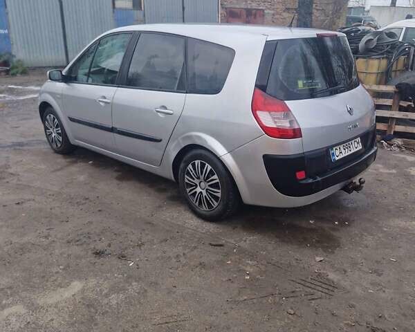 Сірий Рено Сценік, об'ємом двигуна 1.87 л та пробігом 330 тис. км за 4200 $, фото 7 на Automoto.ua