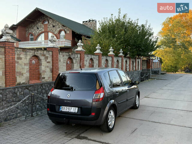 Серый Рено Сценик, объемом двигателя 1.6 л и пробегом 248 тыс. км за 4399 $, фото 15 на Automoto.ua