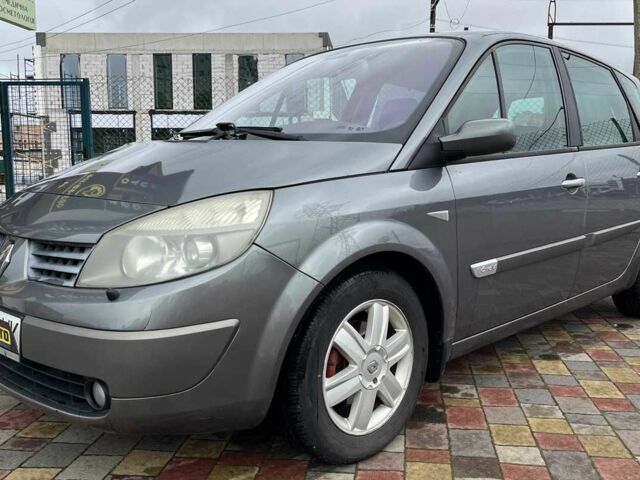 Серый Рено Сценик, объемом двигателя 1.6 л и пробегом 270 тыс. км за 4700 $, фото 2 на Automoto.ua