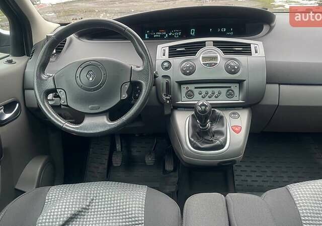 Сірий Рено Сценік, об'ємом двигуна 2 л та пробігом 95 тис. км за 4450 $, фото 91 на Automoto.ua