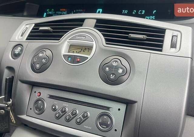 Сірий Рено Сценік, об'ємом двигуна 2 л та пробігом 95 тис. км за 4450 $, фото 73 на Automoto.ua