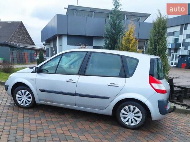 Серый Рено Сценик, объемом двигателя 1.6 л и пробегом 230 тыс. км за 5000 $, фото 3 на Automoto.ua