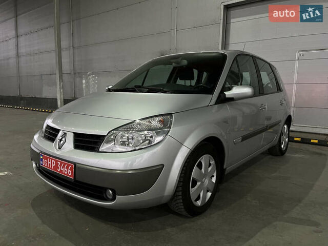 Серый Рено Сценик, объемом двигателя 2 л и пробегом 167 тыс. км за 5888 $, фото 3 на Automoto.ua