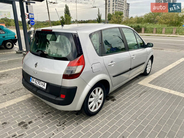 Сірий Рено Сценік, об'ємом двигуна 1.46 л та пробігом 270 тис. км за 4700 $, фото 6 на Automoto.ua