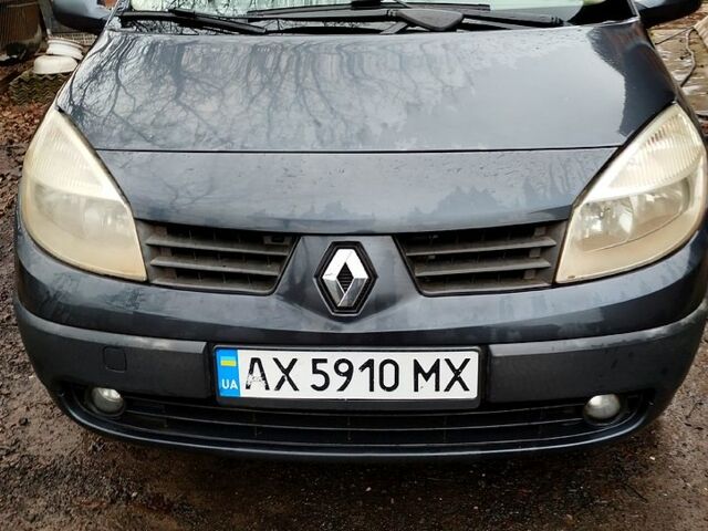 Сірий Рено Сценік, об'ємом двигуна 2 л та пробігом 323 тис. км за 4999 $, фото 5 на Automoto.ua