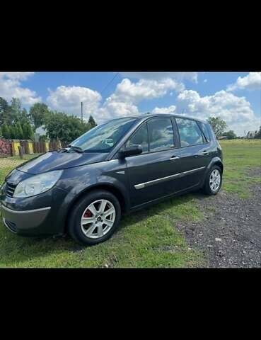 Серый Рено Сценик, объемом двигателя 1.9 л и пробегом 300 тыс. км за 3300 $, фото 7 на Automoto.ua