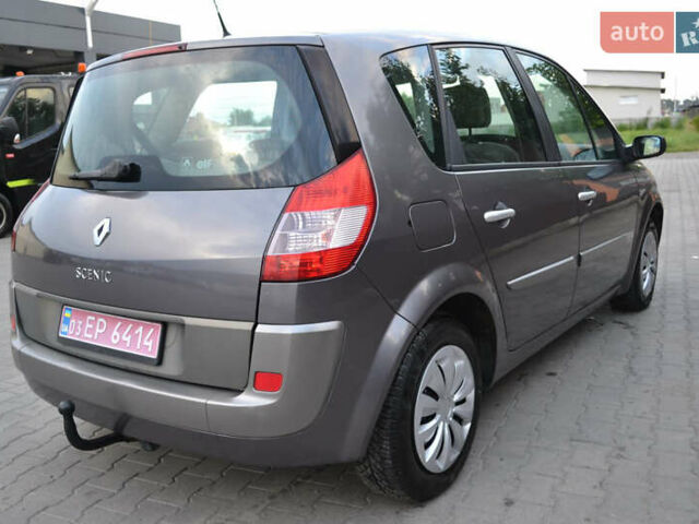 Сірий Рено Сценік, об'ємом двигуна 1.6 л та пробігом 173 тис. км за 4500 $, фото 3 на Automoto.ua