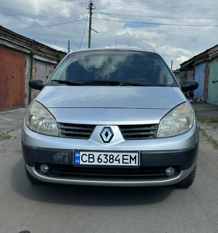 Серый Рено Сценик, объемом двигателя 1.6 л и пробегом 298 тыс. км за 4300 $, фото 2 на Automoto.ua