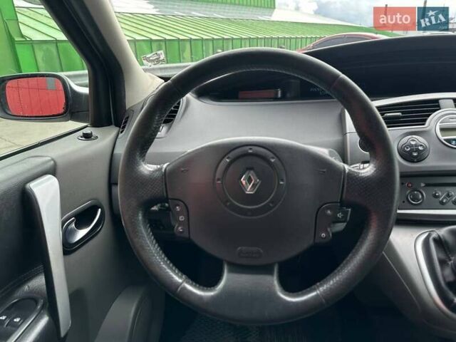 Серый Рено Сценик, объемом двигателя 1.46 л и пробегом 302 тыс. км за 4990 $, фото 13 на Automoto.ua