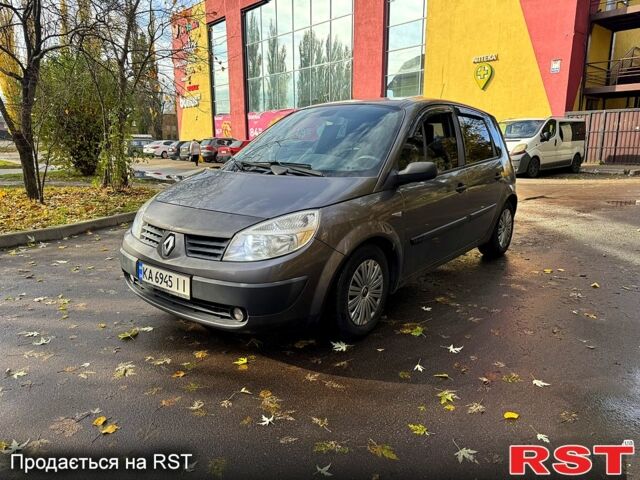 Серый Рено Сценик, объемом двигателя 1.6 л и пробегом 300 тыс. км за 4500 $, фото 5 на Automoto.ua