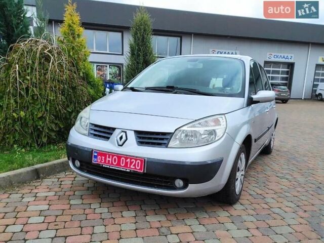 Серый Рено Сценик, объемом двигателя 1.6 л и пробегом 230 тыс. км за 4990 $, фото 13 на Automoto.ua