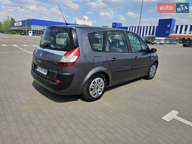 Серый Рено Сценик, объемом двигателя 1.6 л и пробегом 230 тыс. км за 5300 $, фото 7 на Automoto.ua