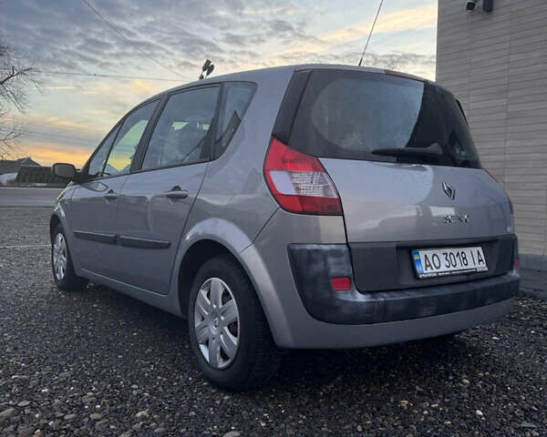 Серый Рено Сценик, объемом двигателя 1.6 л и пробегом 145 тыс. км за 5450 $, фото 3 на Automoto.ua