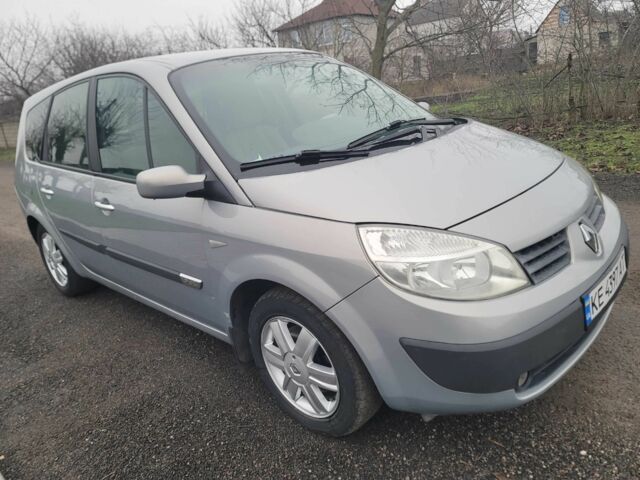 Серый Рено Сценик, объемом двигателя 1.9 л и пробегом 200 тыс. км за 4700 $, фото 2 на Automoto.ua