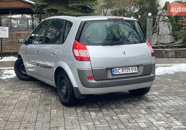 Сірий Рено Сценік, об'ємом двигуна 2 л та пробігом 95 тис. км за 4450 $, фото 33 на Automoto.ua