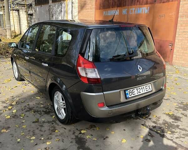 Сірий Рено Сценік, об'ємом двигуна 2 л та пробігом 207 тис. км за 5300 $, фото 3 на Automoto.ua