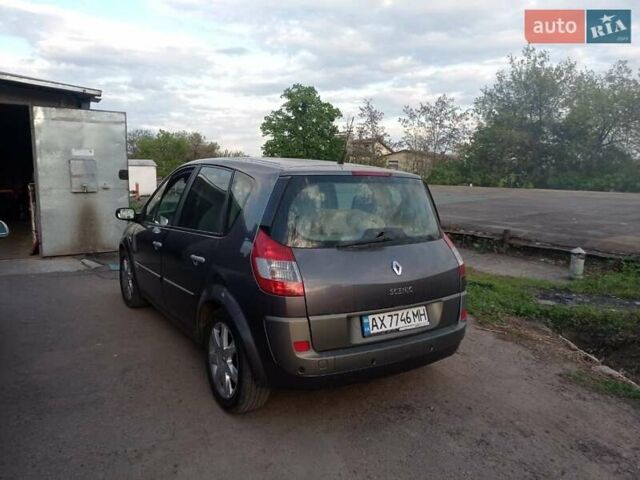 Сірий Рено Сценік, об'ємом двигуна 1.6 л та пробігом 220 тис. км за 5700 $, фото 5 на Automoto.ua