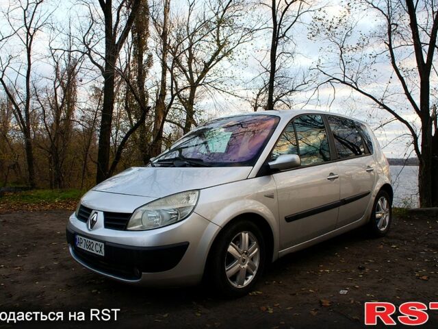 Сірий Рено Сценік, об'ємом двигуна 1.5 л та пробігом 271 тис. км за 4000 $, фото 1 на Automoto.ua