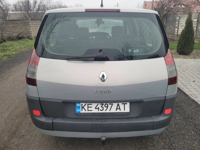 Серый Рено Сценик, объемом двигателя 1.9 л и пробегом 200 тыс. км за 4700 $, фото 5 на Automoto.ua