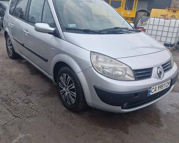 Сірий Рено Сценік, об'ємом двигуна 1.87 л та пробігом 330 тис. км за 4200 $, фото 4 на Automoto.ua